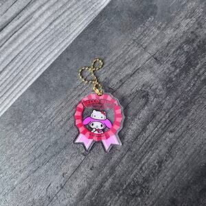 sanrio 50th anniversary my melody keychain